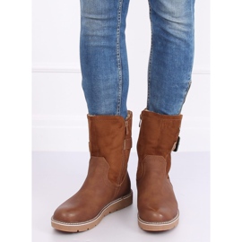 Stivali isolanti cammello BM-9063 Camel marrone 1
