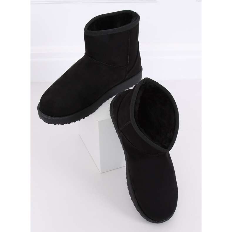 Emusy scarponi da neve corti neri LV56P Black nero 1