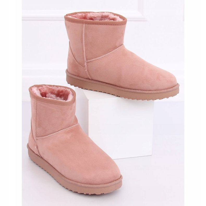 Stivali da neve Emusy corto rosa LV56P Pink 1