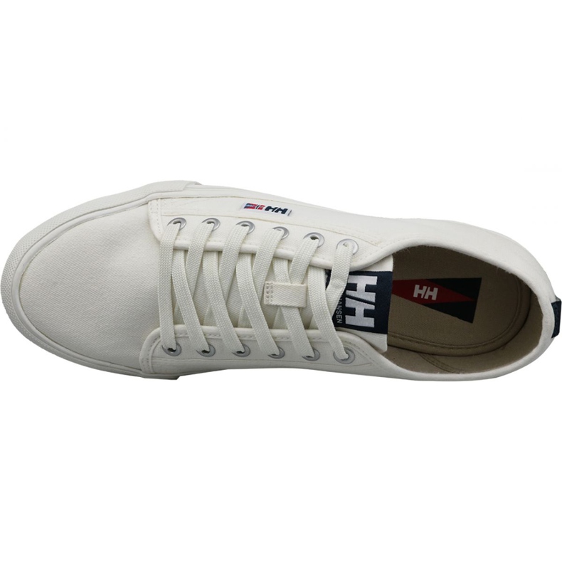 Helly Hansen Fjord Canvas Scarpa V2 M 11465-011 scarpe bianca 2