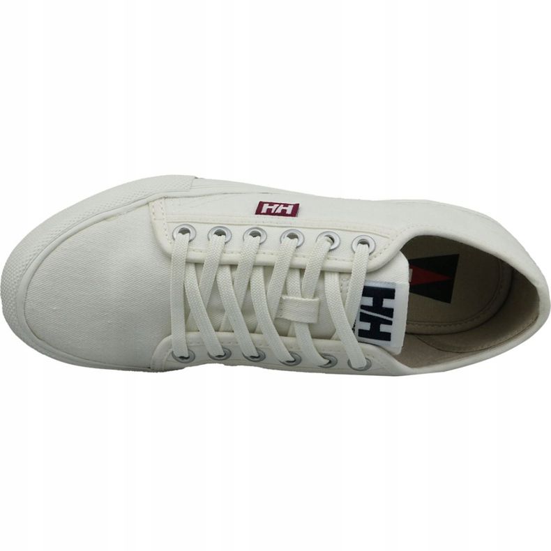 Helly Hansen Fjord Canvas Scarpa V2 W 11466-011 scarpe bianco 2