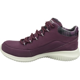Scarpe Skechers Ultra Flex W 12918-BURG viola 1