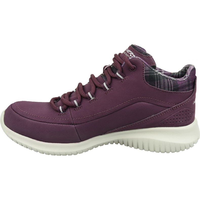 Scarpe Skechers Ultra Flex W 12918-BURG viola 1