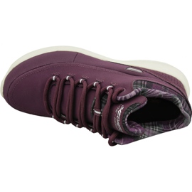 Scarpe Skechers Ultra Flex W 12918-BURG viola 2
