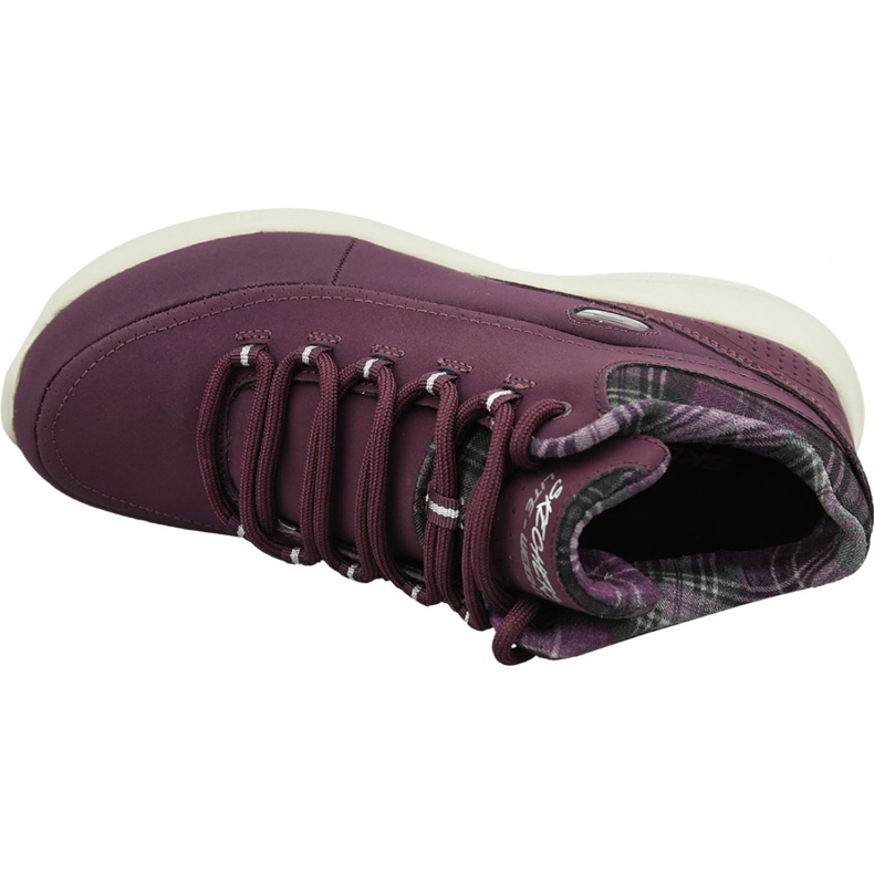Scarpe Skechers Ultra Flex W 12918-BURG viola 2