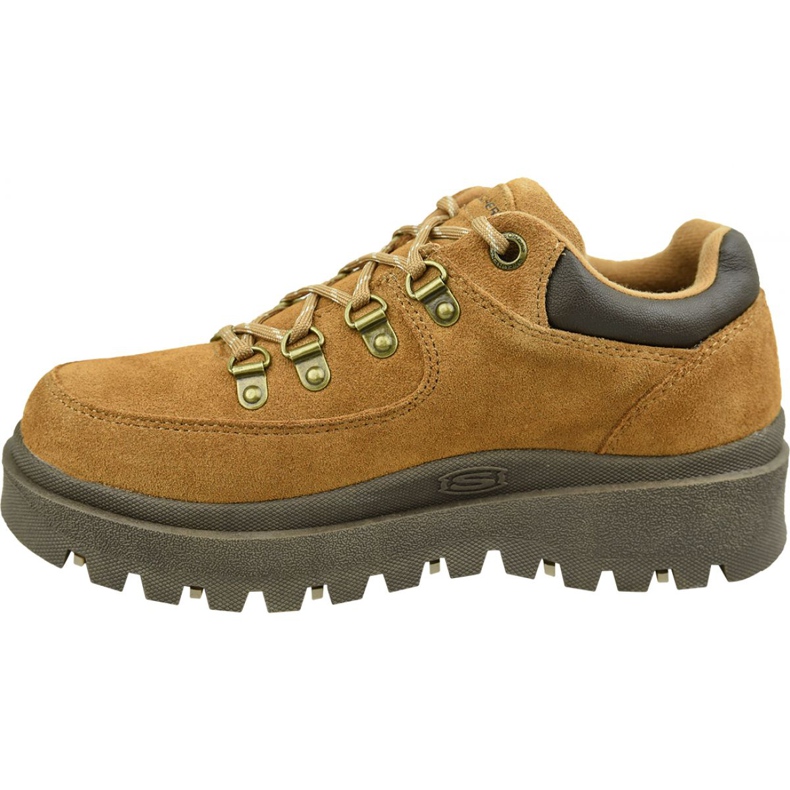 Scarpa Skechers Shindigs-Stompin 48582-TAN marrone 1