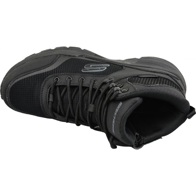 Skechers Piano di fuga 2.0 M 51705-BBK nero 2