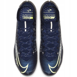 Nike Mercurial Superfly 7 Elite Mds Fg M BQ5469 401 scarpa da calcio blu blu 1