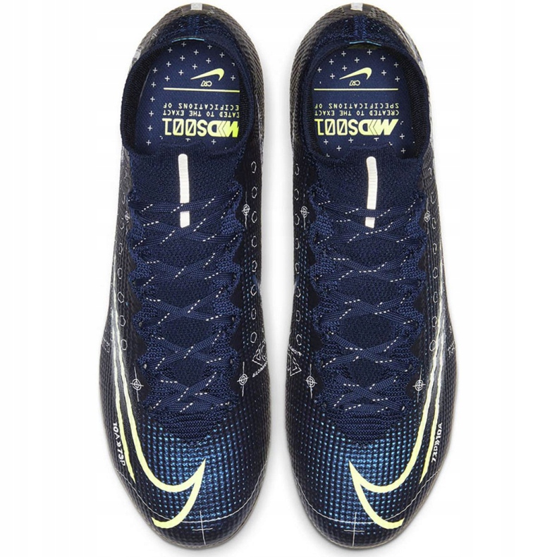Nike Mercurial Superfly 7 Elite Mds Fg M BQ5469 401 scarpa da calcio blu blu 1