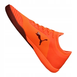 Scarpe indoor Puma 365 Sala 1 M 105753-02 multicolore arancia 1