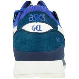 Asics Gel-Lyte Iii M H7K4Y-4501 scarpe blu navy 2