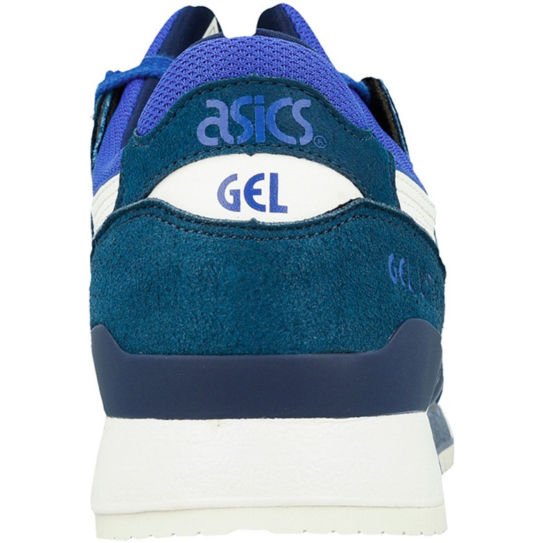 Asics Gel-Lyte Iii M H7K4Y-4501 scarpe blu navy 2