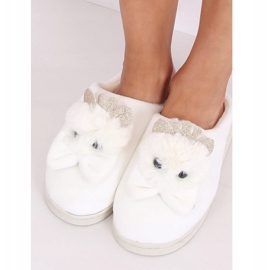 Pantofole da donna beige DD112 Beige 2