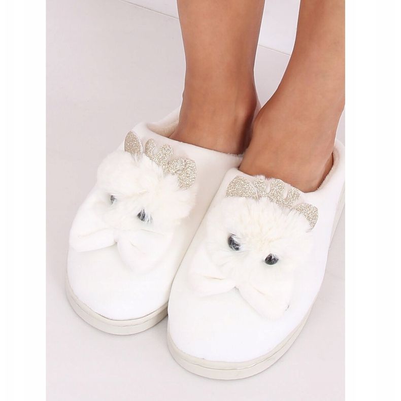 Pantofole da donna beige DD112 Beige 2