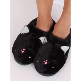 Pantofole nere da donna nere MA16 Black nero 2