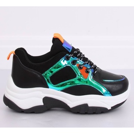 Scarpe sportive nere CB-19055 Black II Type nero 2