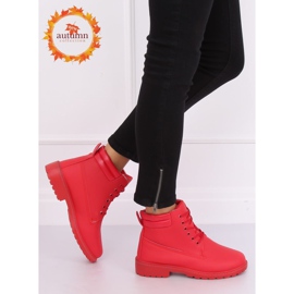 Timberki rosso da donna W-3033 Red II Species 1