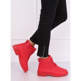 Timberki rosso da donna W-3033 Red II Species 2