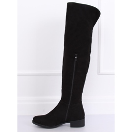 Stivaletti da donna neri 539-A Black nero 2
