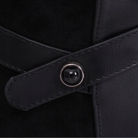 Stivali neri da donna neri G-7603 Black nero 2