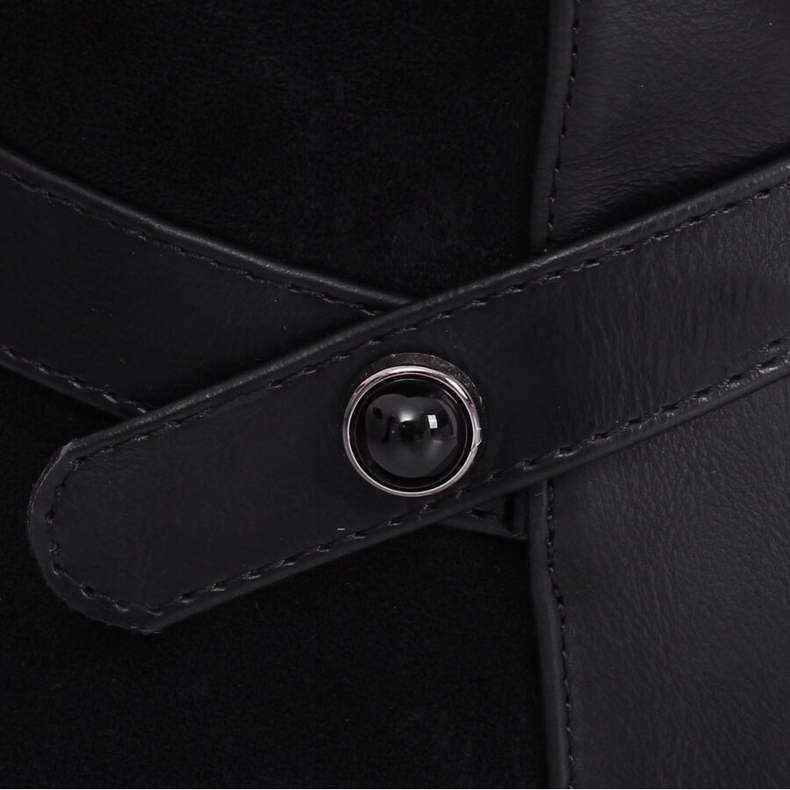 Stivali neri da donna neri G-7603 Black nero 2
