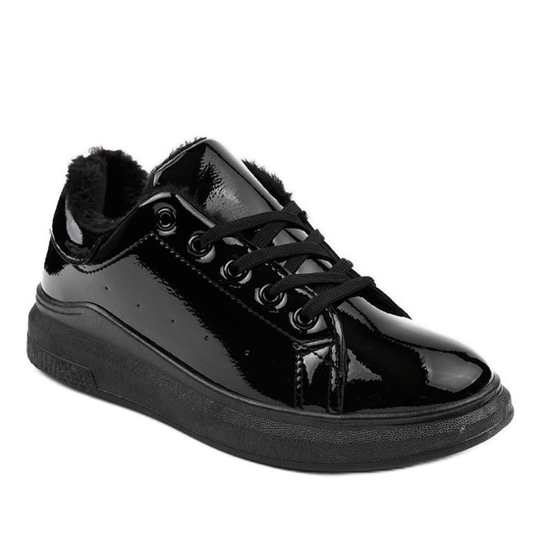 Sneakers nere isolate TL140-1 nero 1