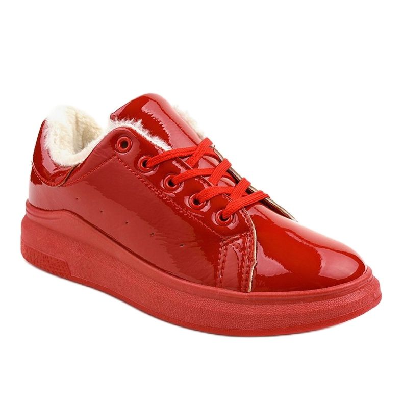 Sneakers rosse isolate TL140-3 rosso 1