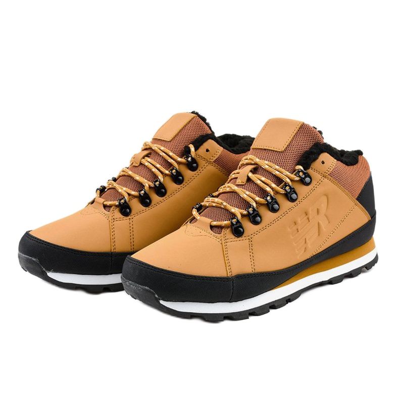Stivali da neve isolati 9WH917 gialli nero multicolore giallo 2