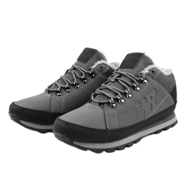 Stivali da neve isolati grigi 9WH917 nero grigio 2