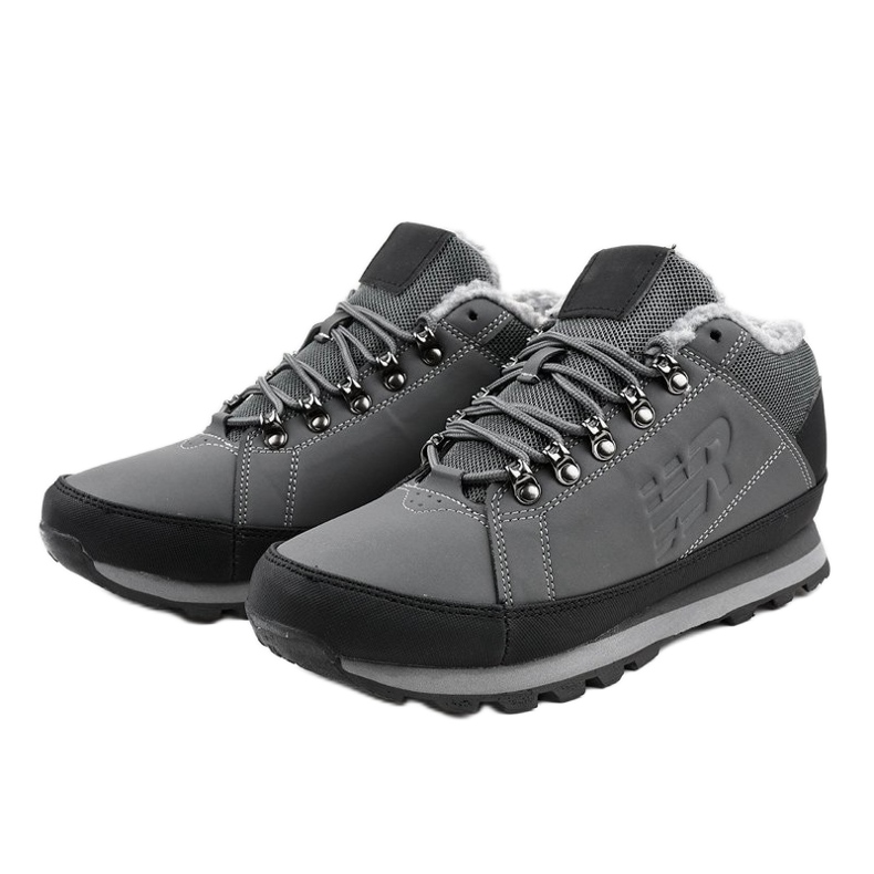 Stivali da neve isolati grigi 9WH917 nero grigio 2
