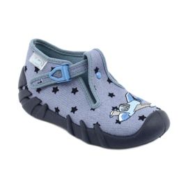 Scarpe per bambini colorate Befado 110P345 blu 2