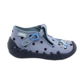 Scarpe per bambini colorate Befado 110P345 blu 1