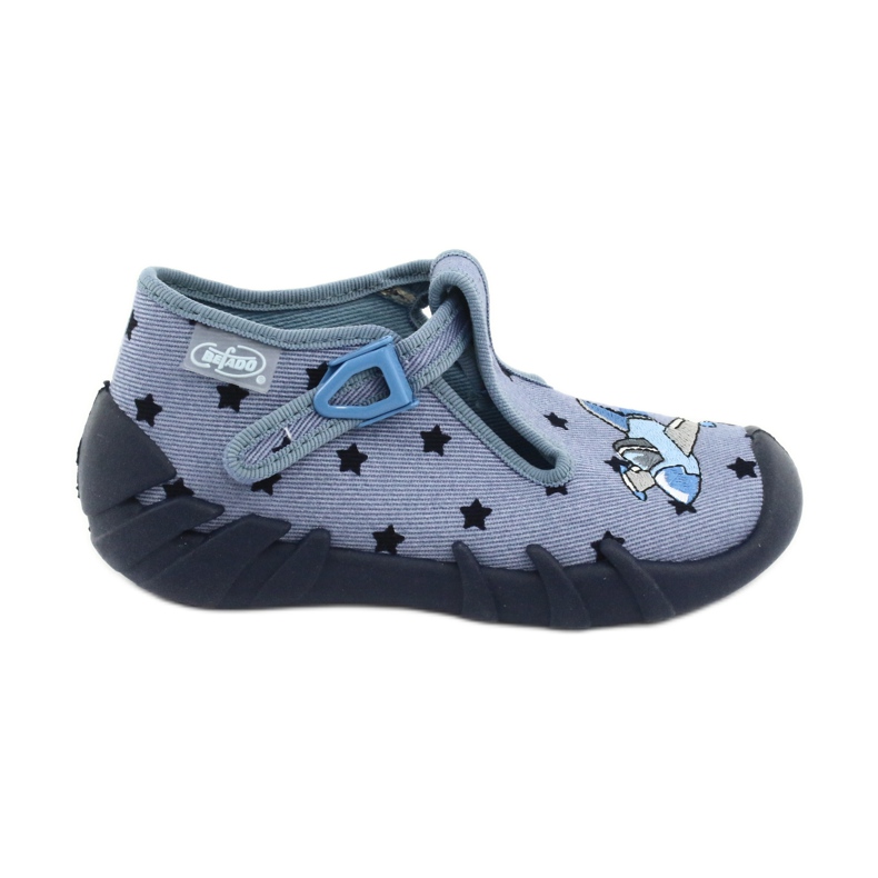 Scarpe per bambini colorate Befado 110P345 blu 1