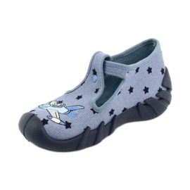 Scarpe per bambini colorate Befado 110P345 blu navy blu 2