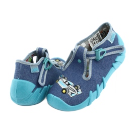 Scarpe per bambini Befado 110P320 blu 4