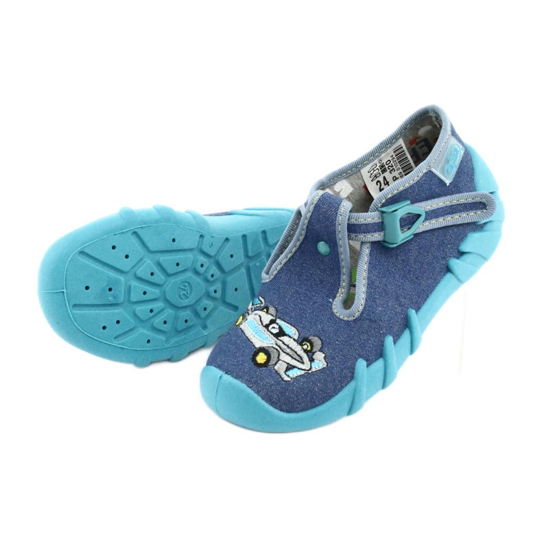 Scarpe per bambini Befado 110P320 blu 5