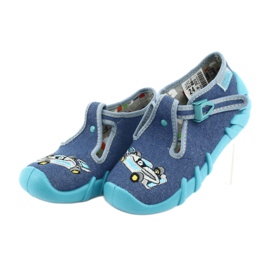 Scarpe per bambini Befado 110P320 blu 3