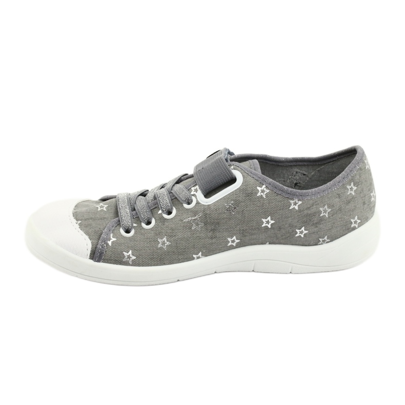 Scarpe per bambini Befado 251Q095 rosso grigio 2