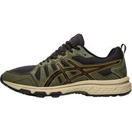 Asics Gel-Venture 7 M 1011A560-002 scarpe da corsa multicolore verde 1