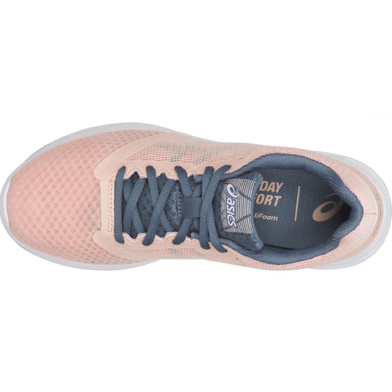 Asics Patriot 10 Jr 1014A025-700 scarpe da corsa rosa multicolore 2
