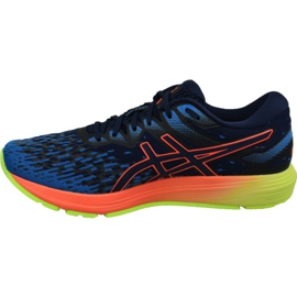 Asics DynaFlyte 4 M 1011A549-400 scarpe da corsa blu multicolore 1