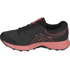 Asics Gel-Sonoma 4 G-TX W 1012A191-020 scarpe da corsa nero rosa 1