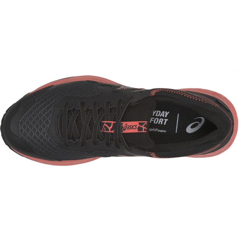 Asics Gel-Sonoma 4 G-TX W 1012A191-020 scarpe da corsa nero rosa 2