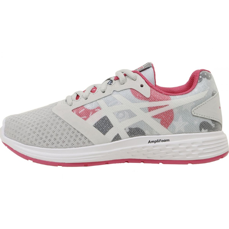 Asics Patriot 10 Sp Jr 1014A039-022 scarpe da corsa grigio 1