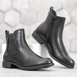 J. Star Stivaletti Stivaletti Chelsea nero 1