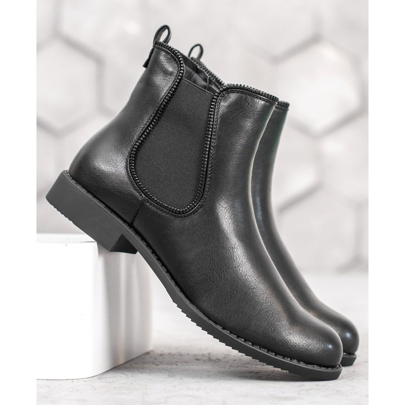 J. Star Stivaletti Stivaletti Chelsea nero 2