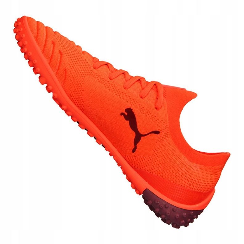 Scarpe da calcio Puma 365 Concrete 1 St M 105752-02 arancia arancia 1