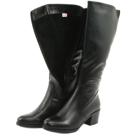 M.Daszyński Stivali isolati tacchi alti Daszyński 153 nero 5