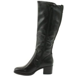 M.Daszyński Stivali isolati tacchi alti Daszyński 153 nero 2