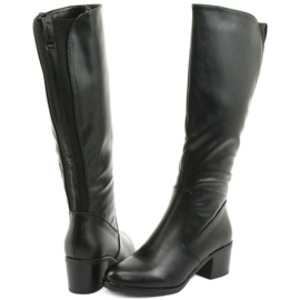 M.Daszyński Stivali isolati tacchi alti Daszyński 153 nero 4